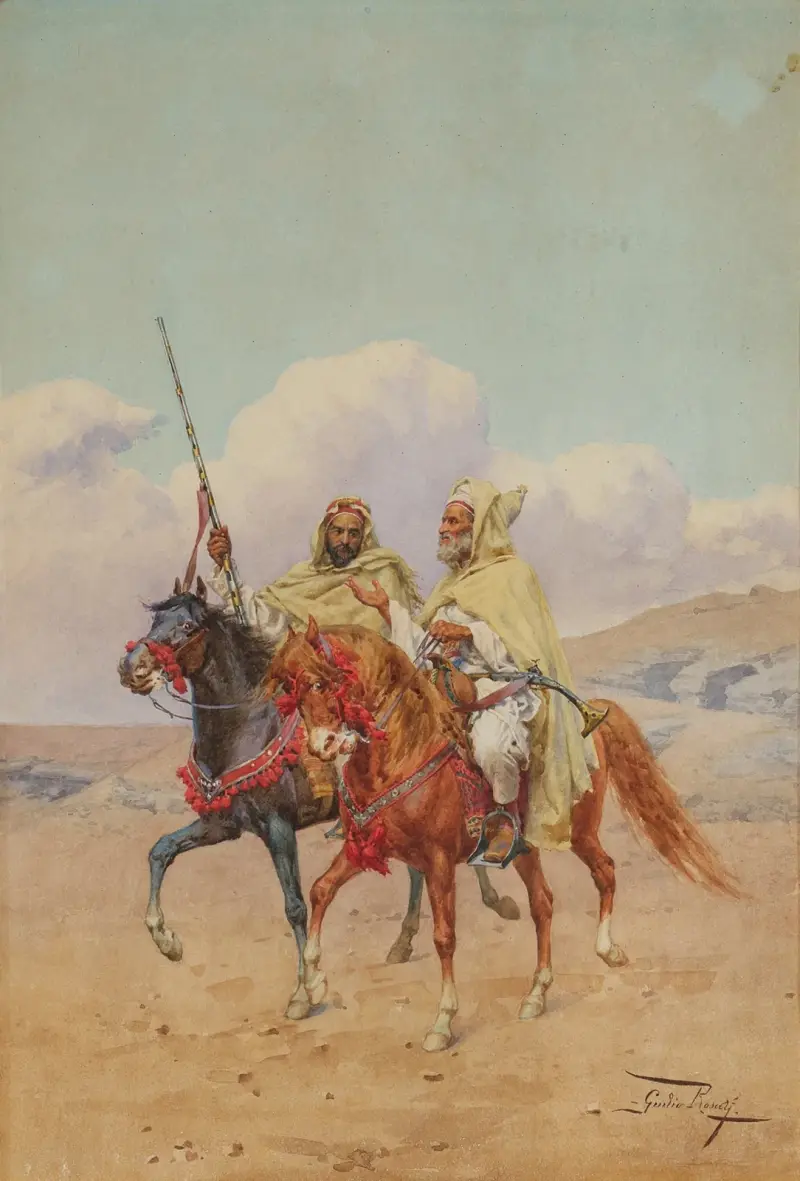Ökenryttare av Giulio Rosati