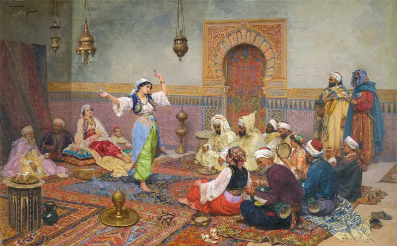Tanec – Nr. 2, Giulio Rosati