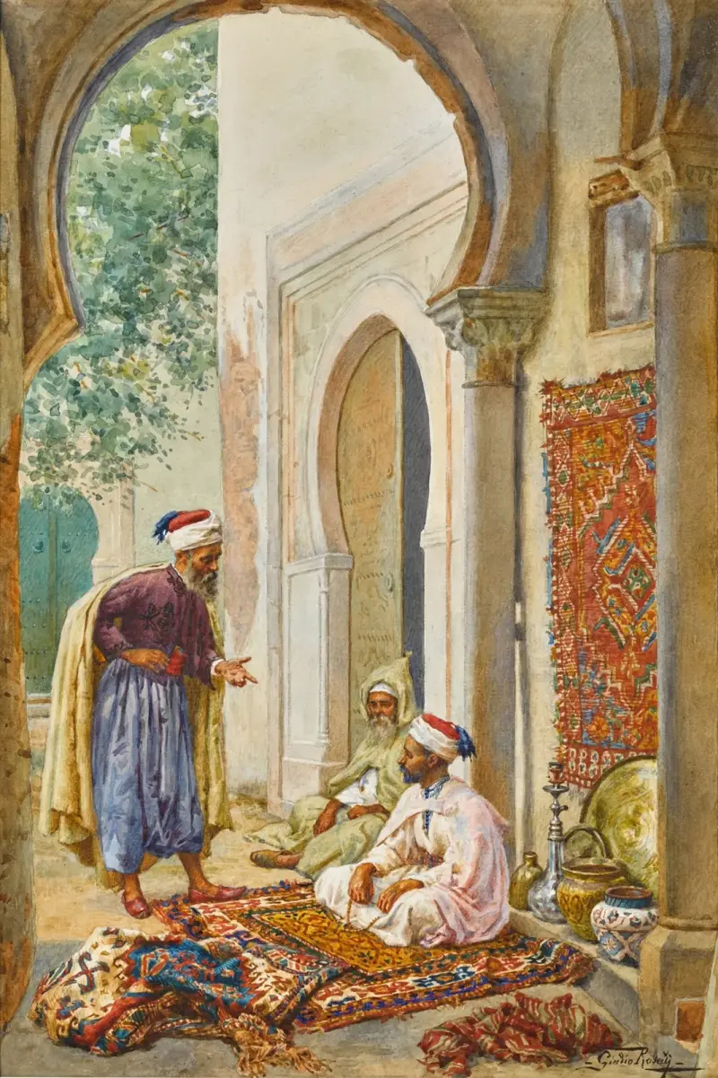 Kupec, Giulio Rosati