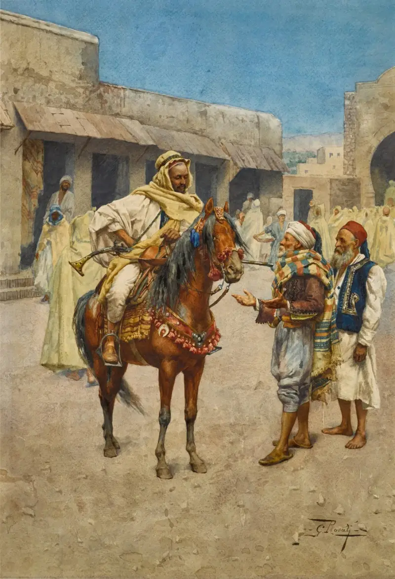 Poslíček, Giulio Rosati