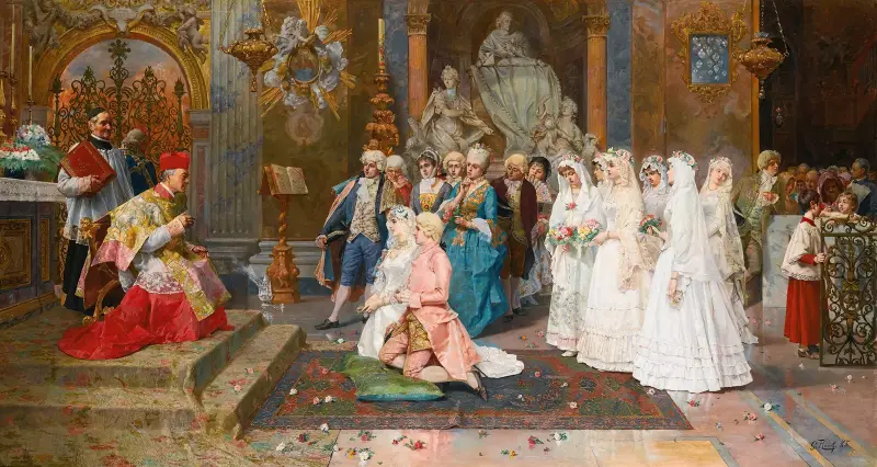 Svatba, Giulio Rosati