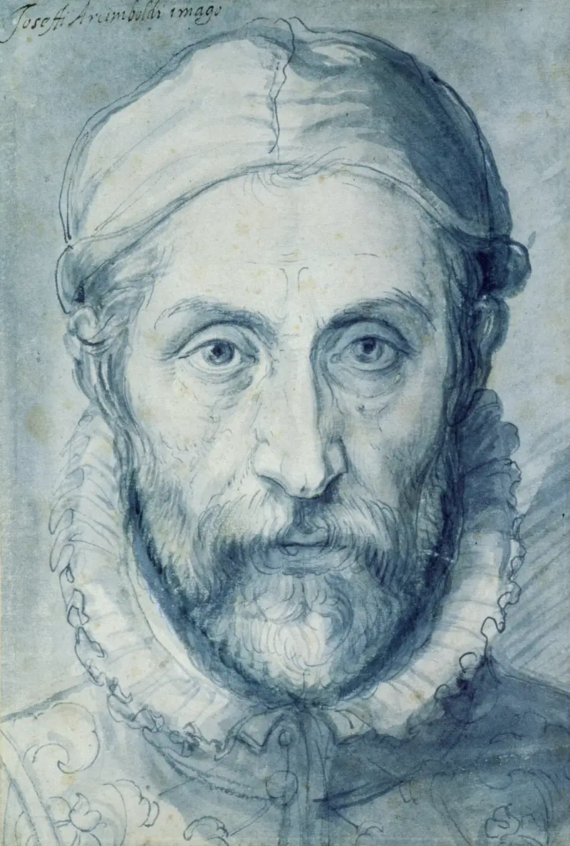Selbstporträt von Giuseppe Arcimboldo