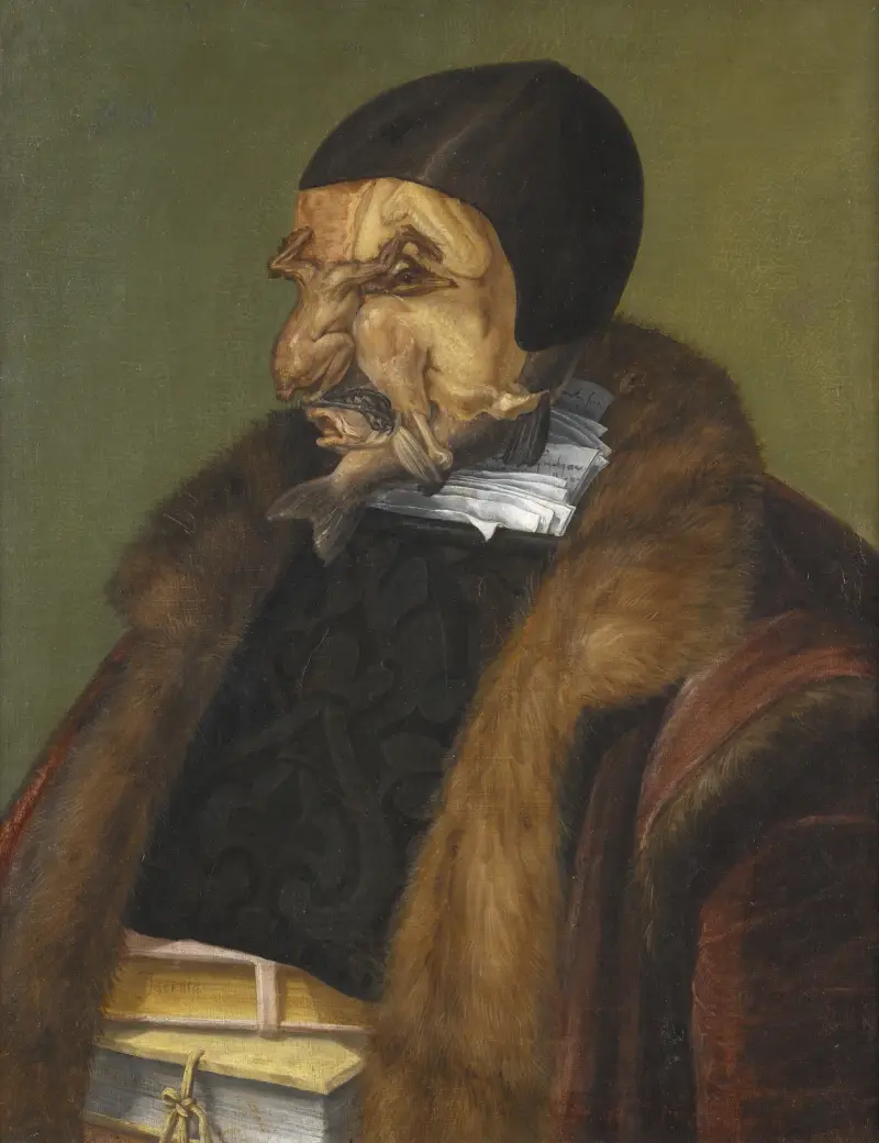 Der Jurist von Giuseppe Arcimboldo
