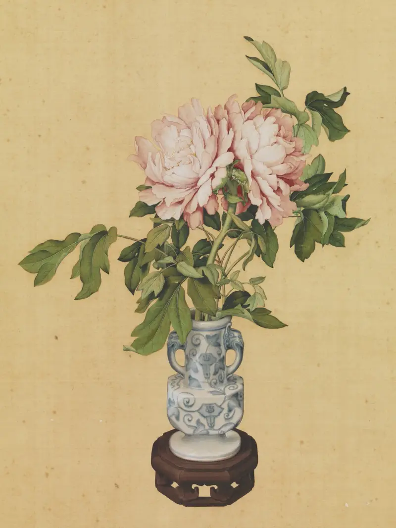 Vase of Flowers av Giuseppe Castiglione