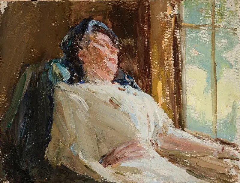 Alina Doré in Maryino av Jan Ciągliński