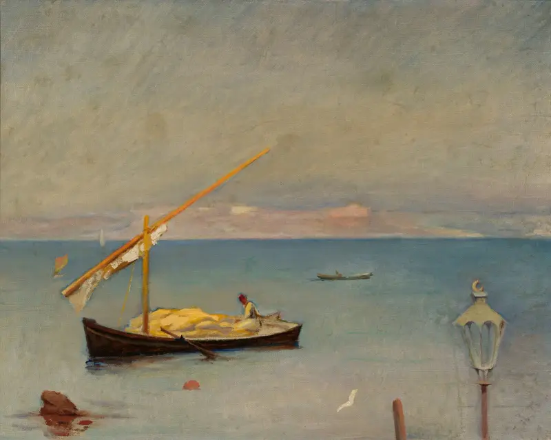 At Bosporus av Jan Ciągliński
