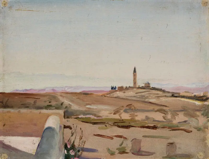Am Rand der Stadt und der Wüste. Von der Reise nach Palästina von Jan Ciągliński