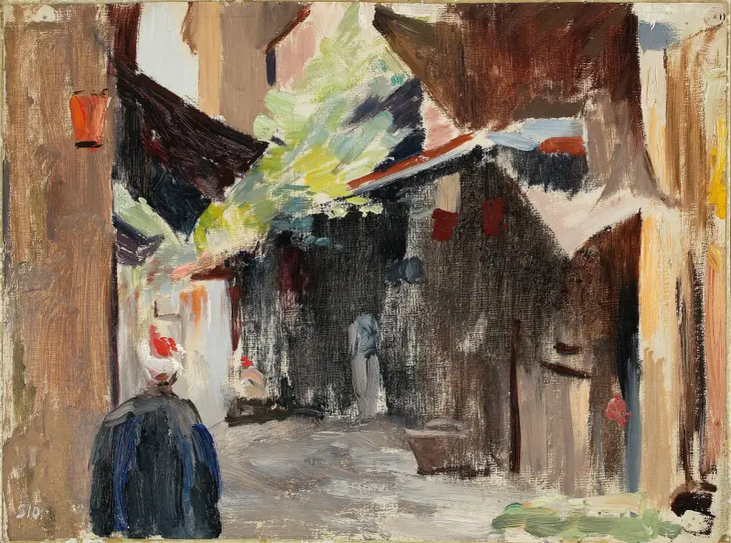 Basar i Istanbul. Från resan till Konstantinopel av Jan Ciągliński