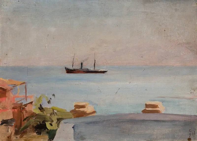 Beirut – Mount Lebanon. Från resan till Palestina av Jan Ciągliński