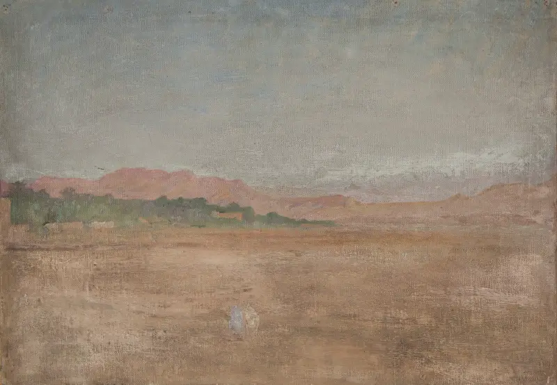 Biskra (Desert) av Jan Ciągliński