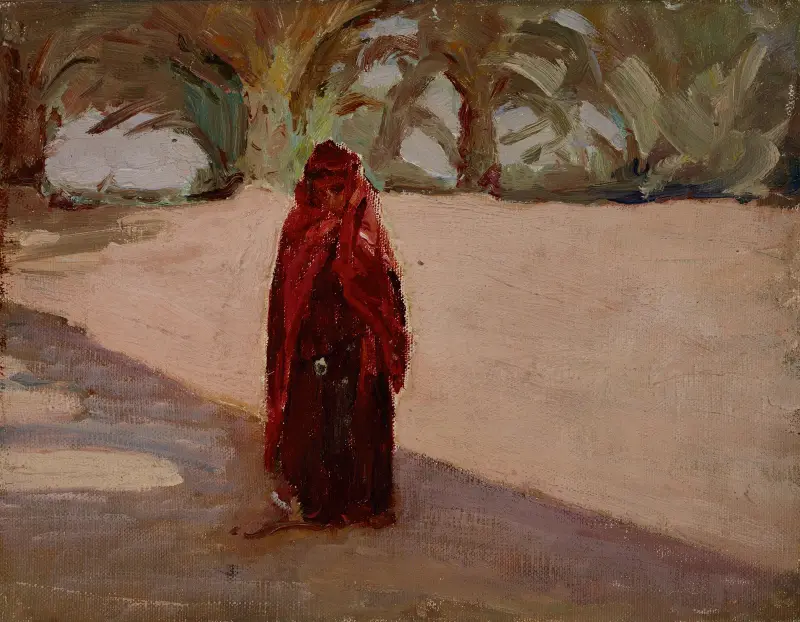 Biskra (Dívka), 1909 – Nr. 1, Jan Ciągliński