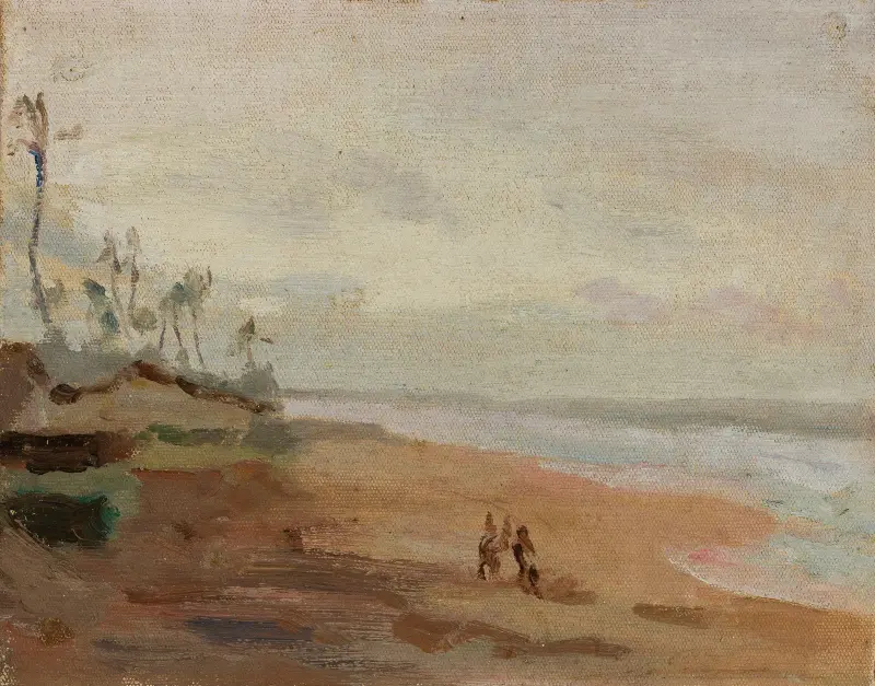 Ceylon – Colombo. Von der Reise nach Indien von Jan Ciągliński