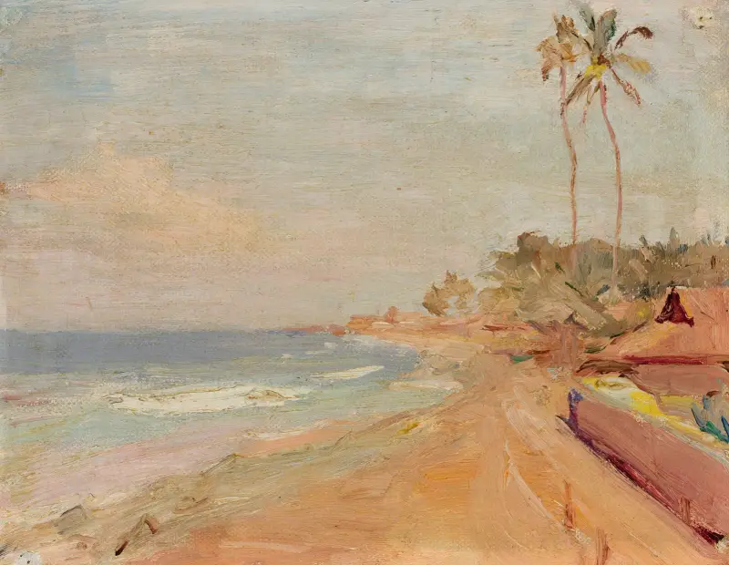 Ceylon – Colombo av Jan Ciągliński