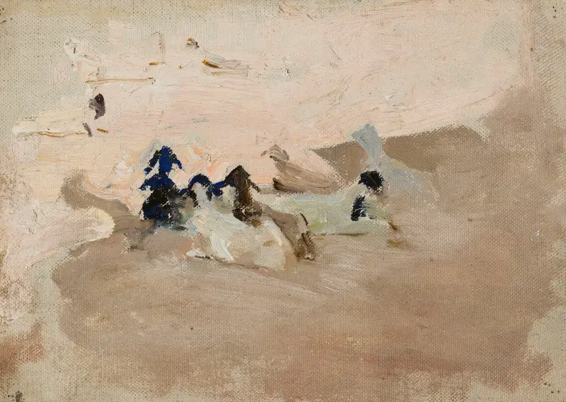 Korfu – Ziegen. Von der Reise nach Griechenland von Jan Ciągliński