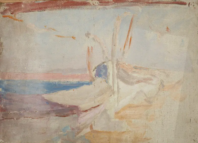 Korint (Ombord på Bohemia) av Jan Ciągliński