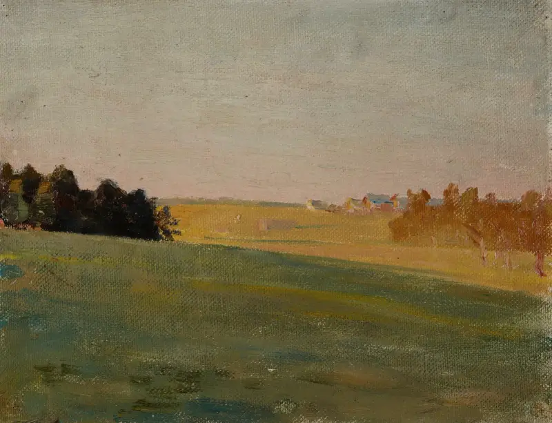 Kväll av Jan Ciągliński