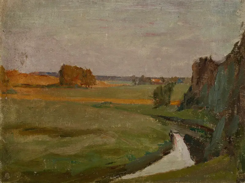 Kväll av Jan Ciągliński