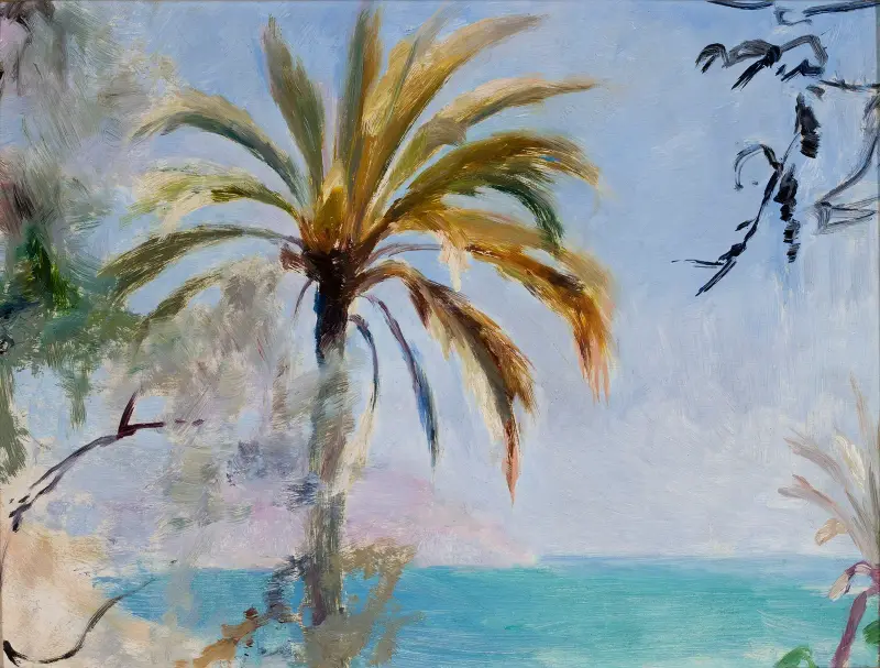 Giardino Garnier – Bordighera. Från resan till Italien av Jan Ciągliński