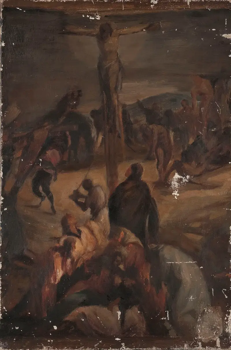 Golgotha av Jan Ciągliński