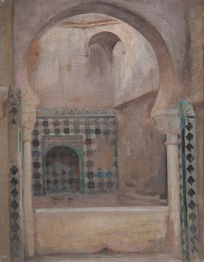 Granada (Alhambra), Jan Ciągliński