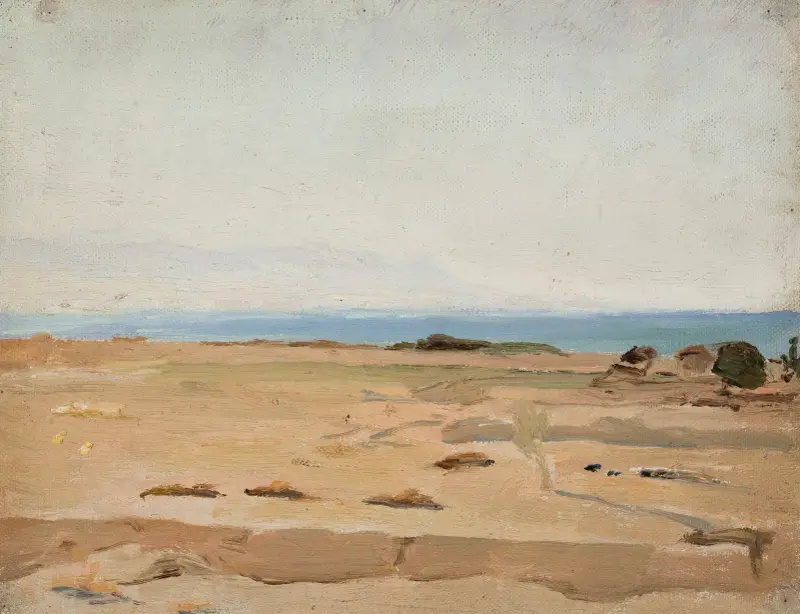 Gulf o Corinth (Från resan till Grekland) av Jan Ciągliński