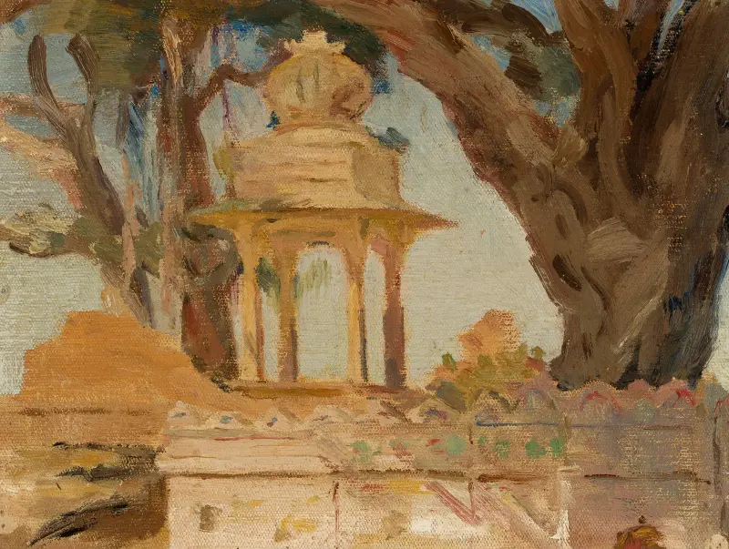 Świątynia hinduska w Udaipur, Jan Ciągliński