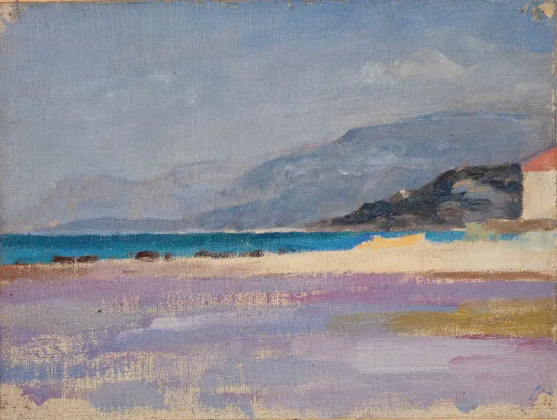 Italien (Ventimiglia) av Jan Ciągliński