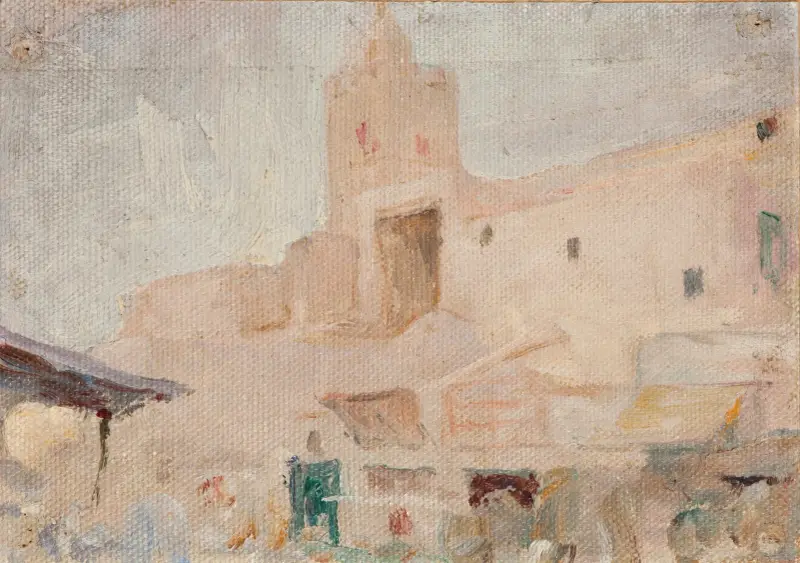 Kairouan av Jan Ciągliński