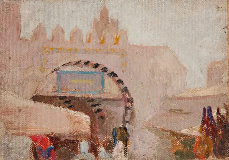 Kairouan av Jan Ciągliński