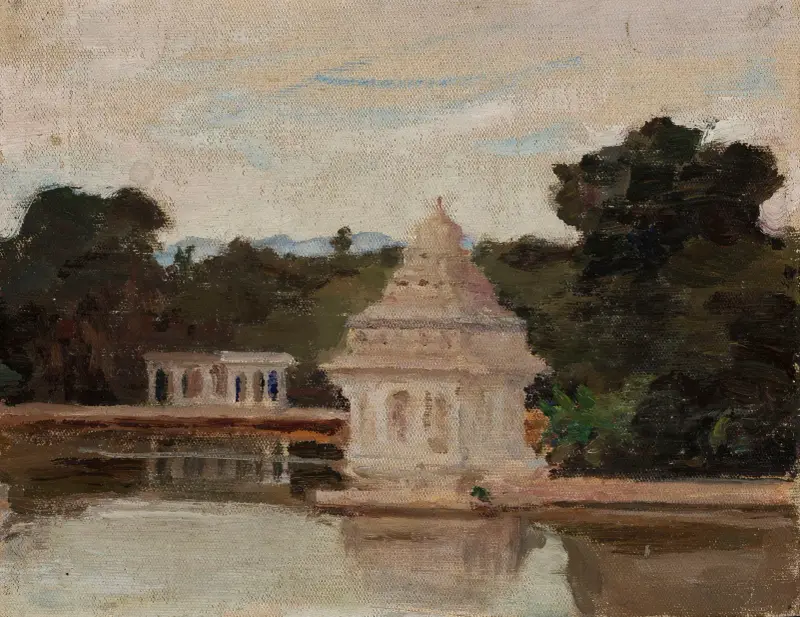 Madras. Från resan till Indien av Jan Ciągliński