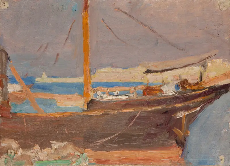 Malta (En båt) av Jan Ciągliński