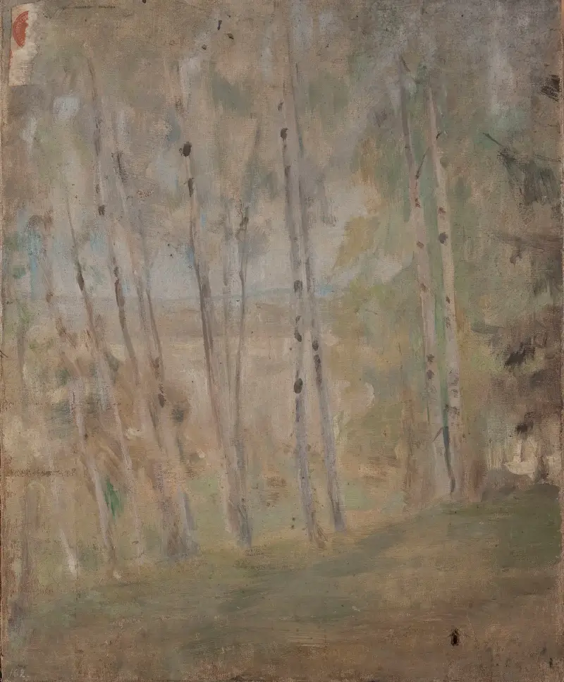 Maryino – björkar av Jan Ciągliński