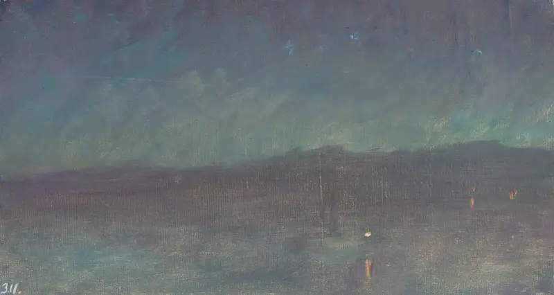 Natt på havet. Från resan till Konstantinopel av Jan Ciągliński