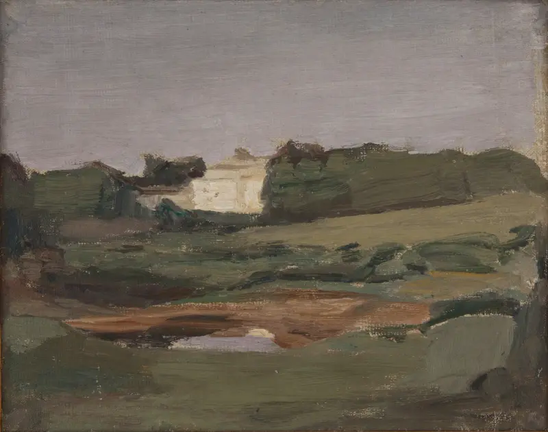 Nordische Studien (Die helle Nacht), 1908 – Nr. 4 von Jan Ciągliński