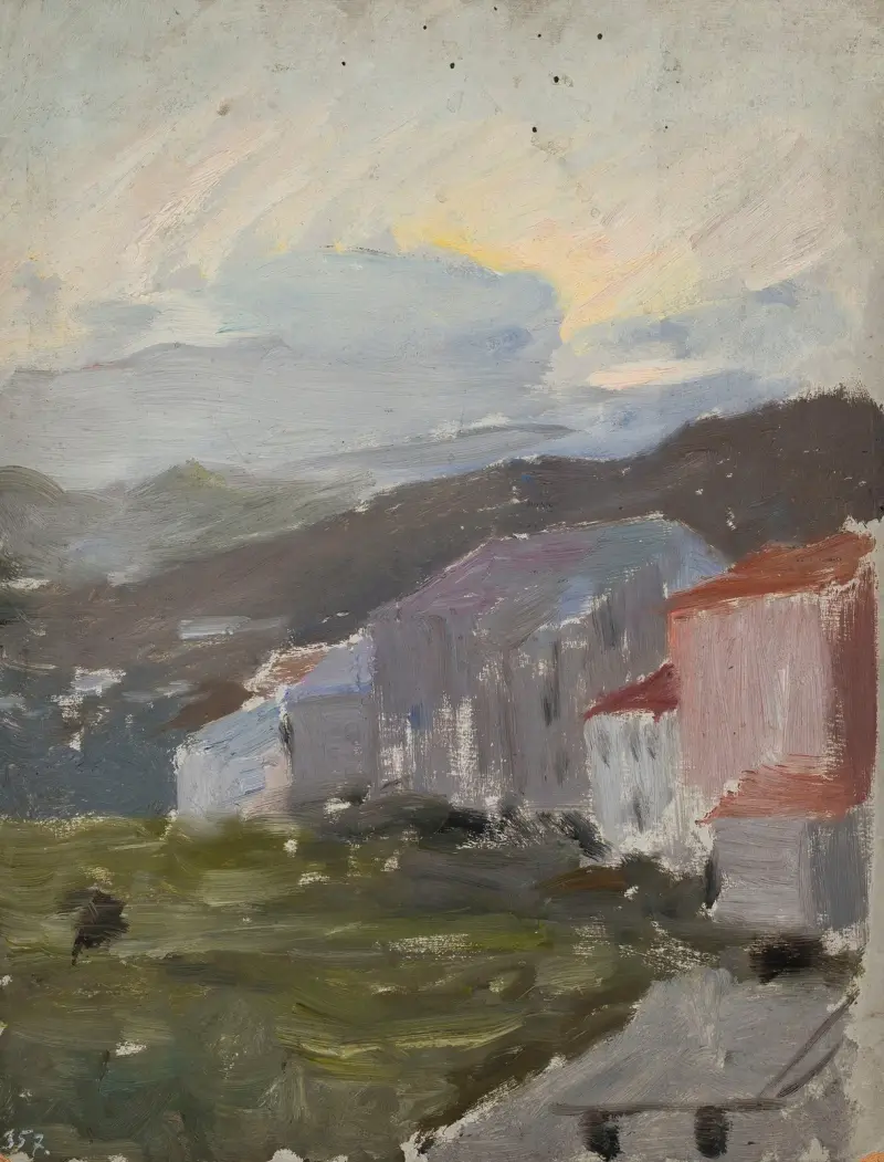Porto Maurizio. Från resan till Italien av Jan Ciągliński