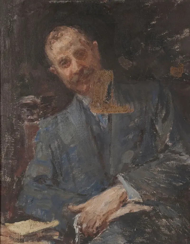 Porträtt av Mr. Berlin av Jan Ciągliński