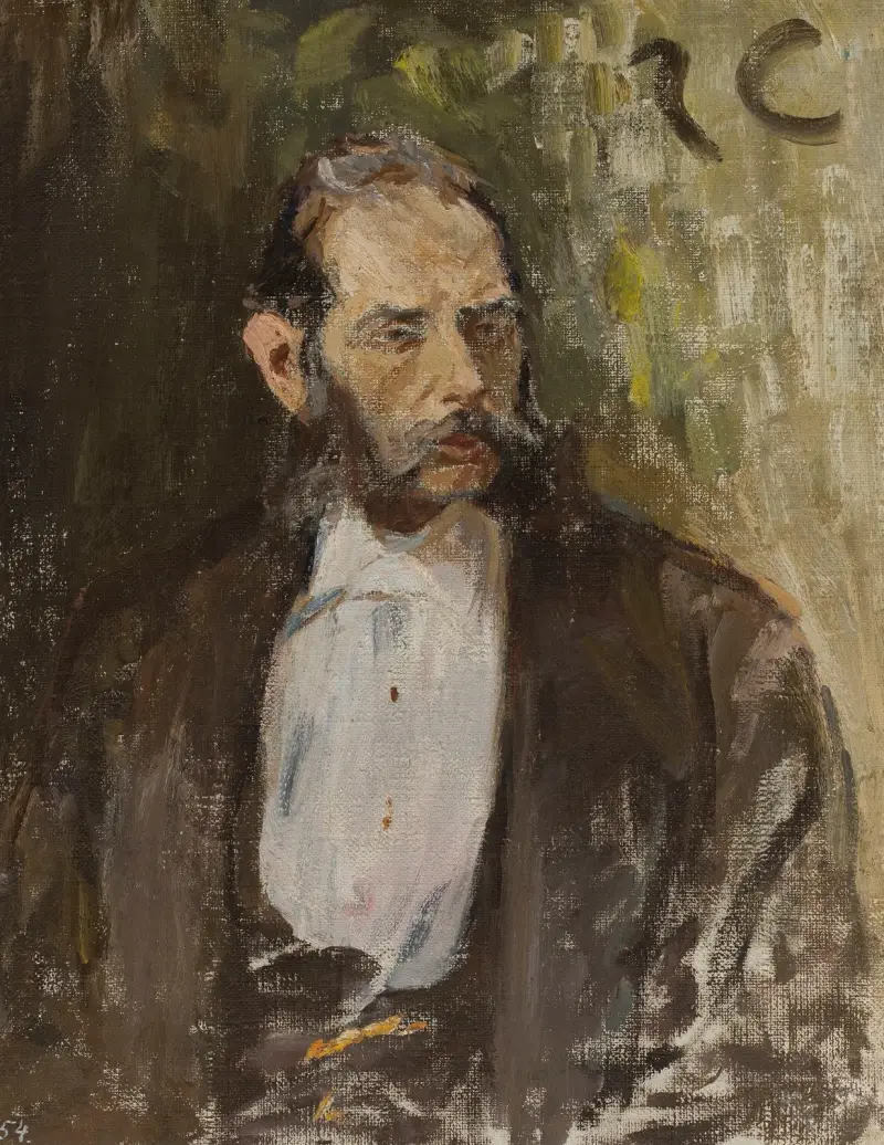 Portrait of Mr. Nelken av Jan Ciągliński