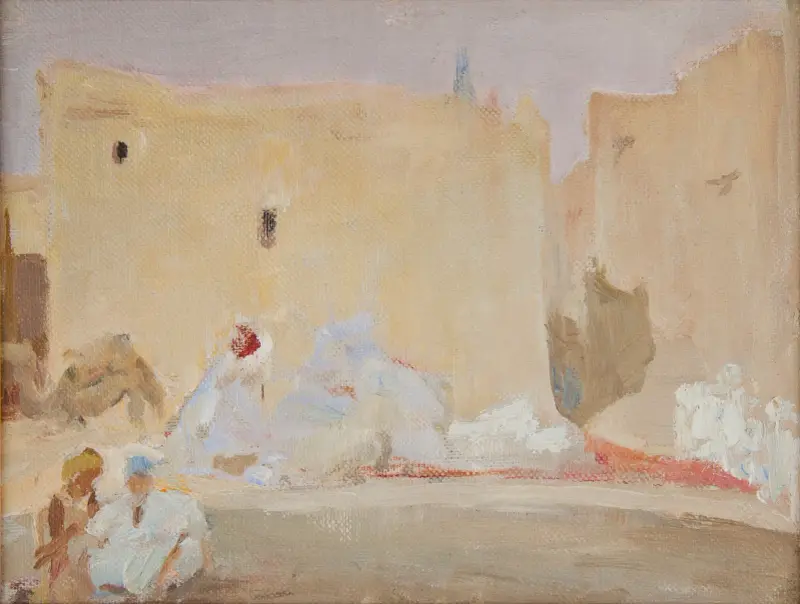 Sahara (Buildings) av Jan Ciągliński