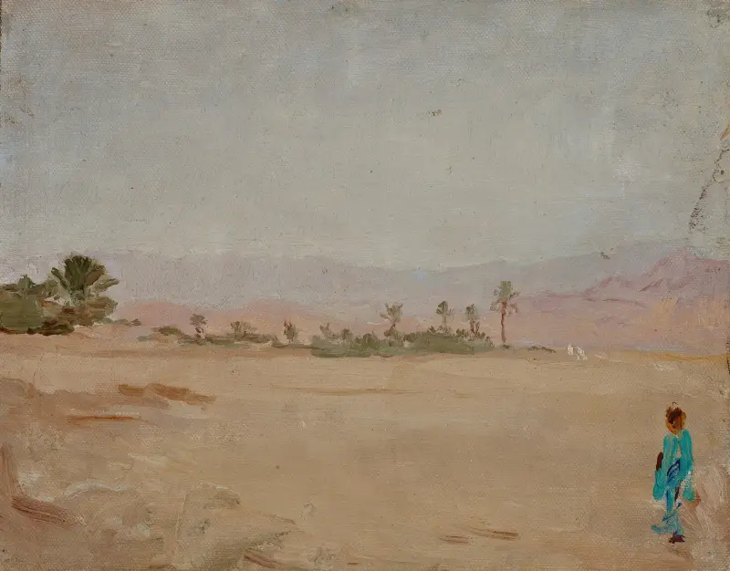 Sahara (poušť), Jan Ciągliński