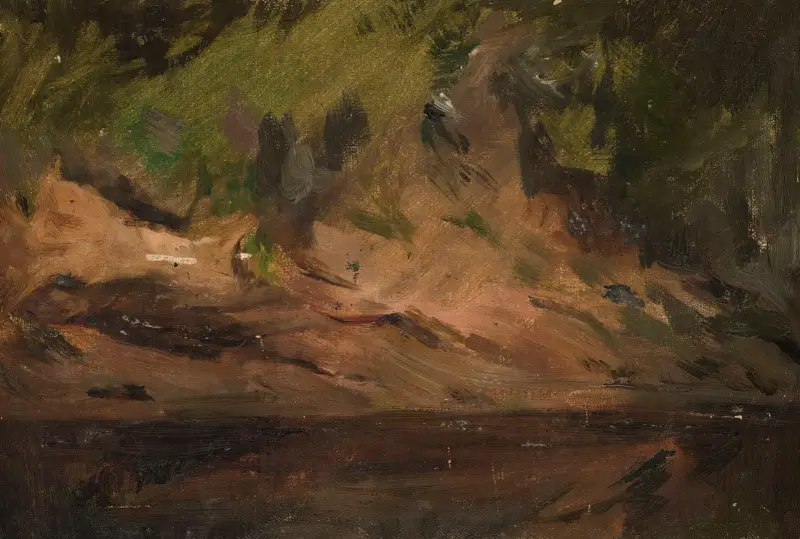 Sandbank. Studie från Podolien av Jan Ciągliński