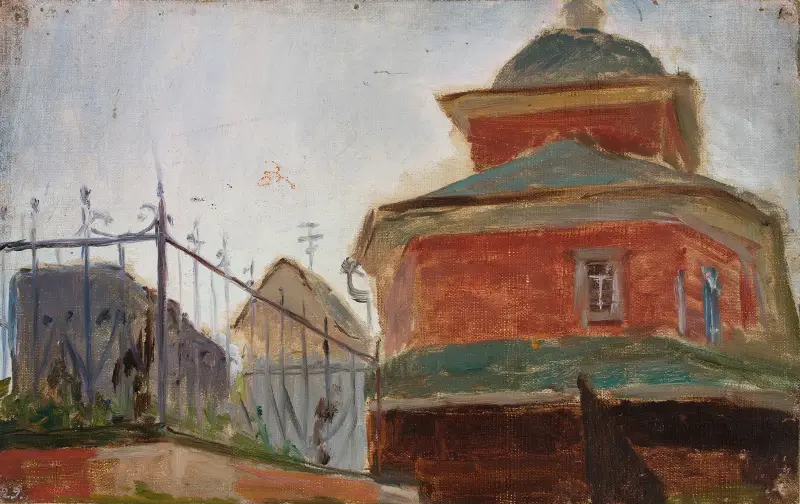 Smolensk, Gogolinskijs grav av Jan Ciągliński