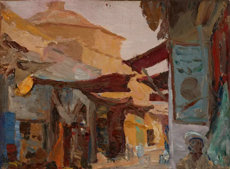 Smyrna (Bazaar) av Jan Ciągliński