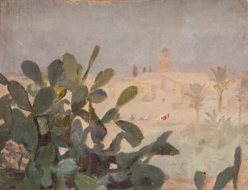 Španělsko (Elche), 1899 – Nr. 4, Jan Ciągliński