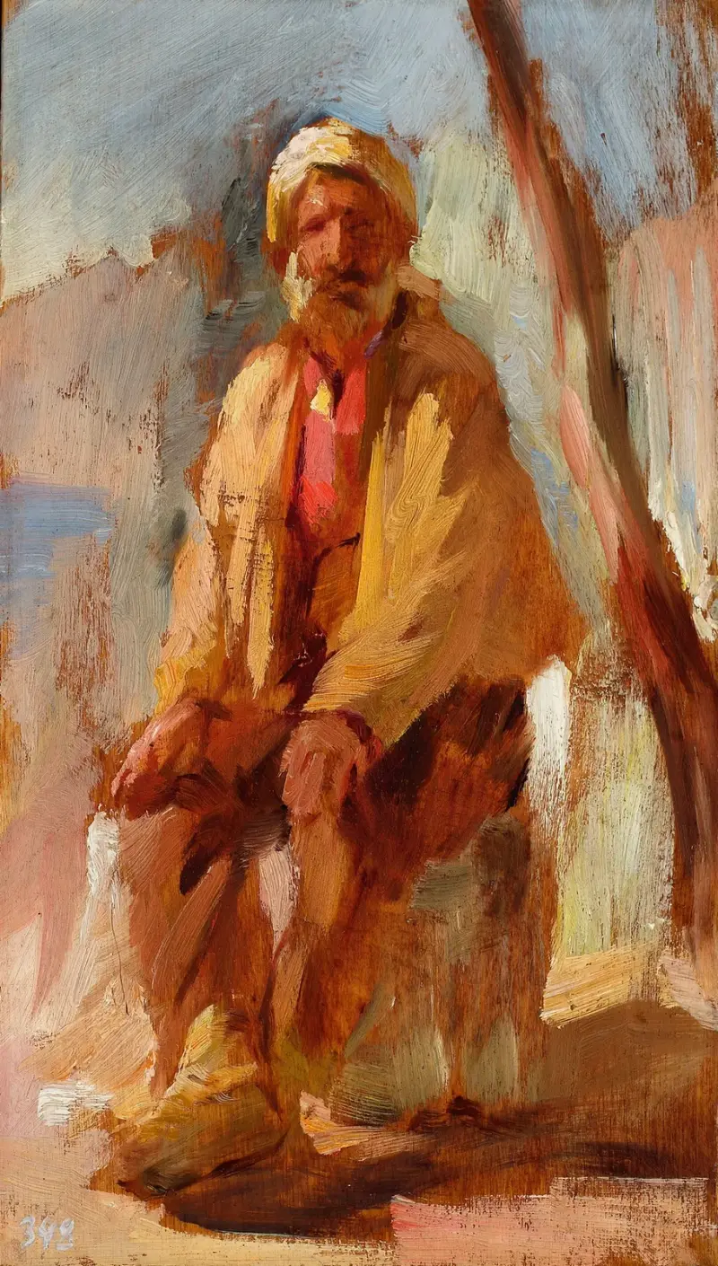 Tartar – Crimea. From the journey to Crimea av Jan Ciągliński