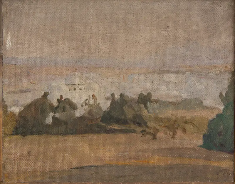 Tunis, 1911 von Jan Ciągliński