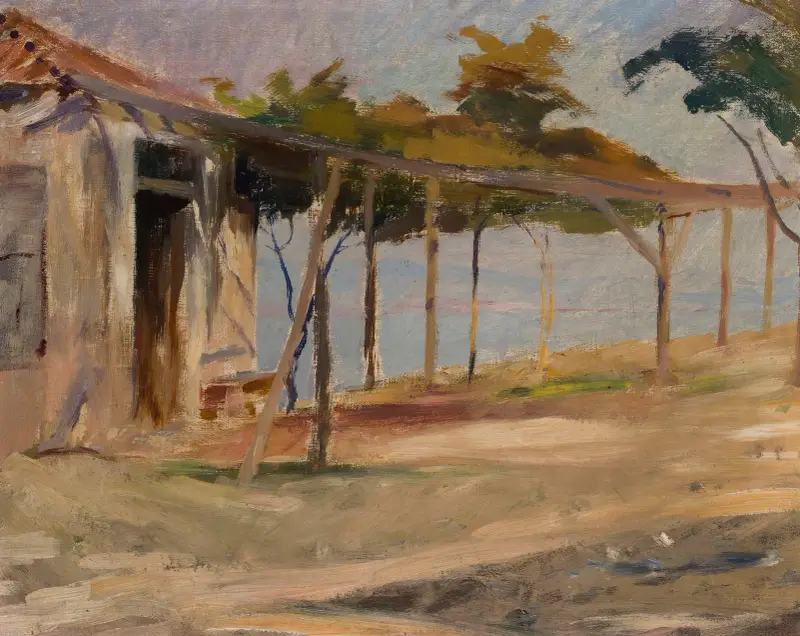 Ansicht von Kleinasien. Von der Reise nach Konstantinopel von Jan Ciągliński