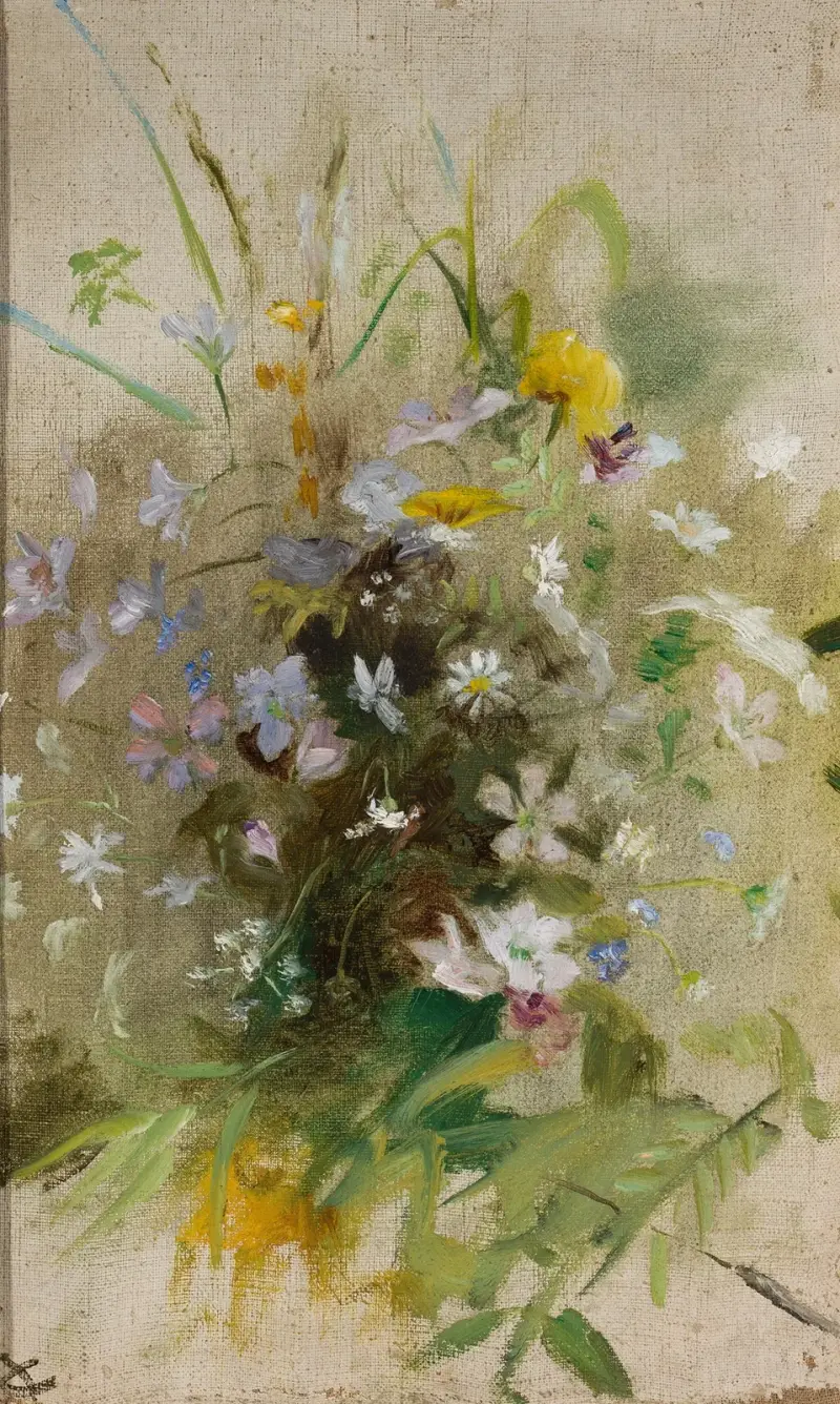 Vilda blommor av Jan Ciągliński