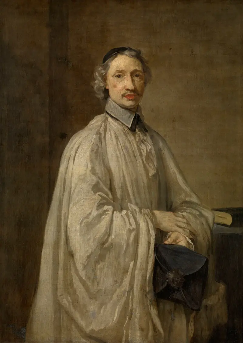 Canon Frans de Cock, Cantor at the Antwerp Cathedral av Sir Godfrey Kneller