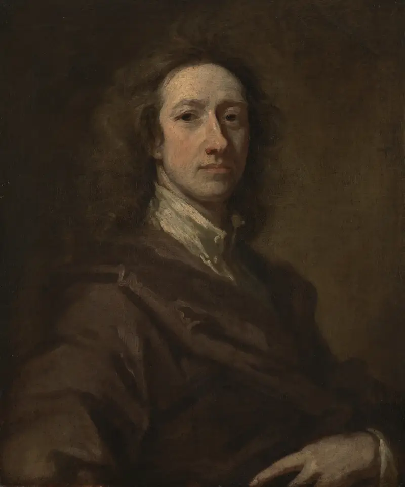 Cornelis de Bruyn (1652–1727), Sir Godfrey Kneller