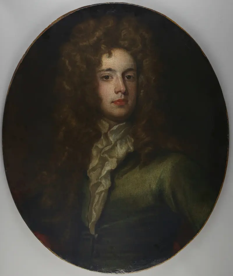 Joseph Addison von Sir Godfrey Kneller